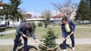 район Западен