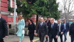 Радев в Кюстендил