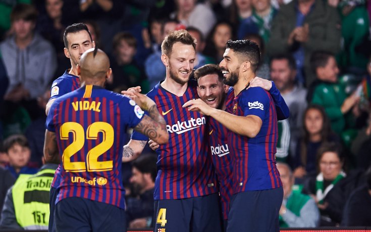 Дизайнът на екипите на Барса за новия сезон подобен на този на Хърватия