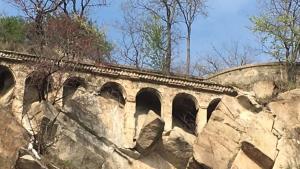 Вандалски акт на акведуктите на Бунарджика