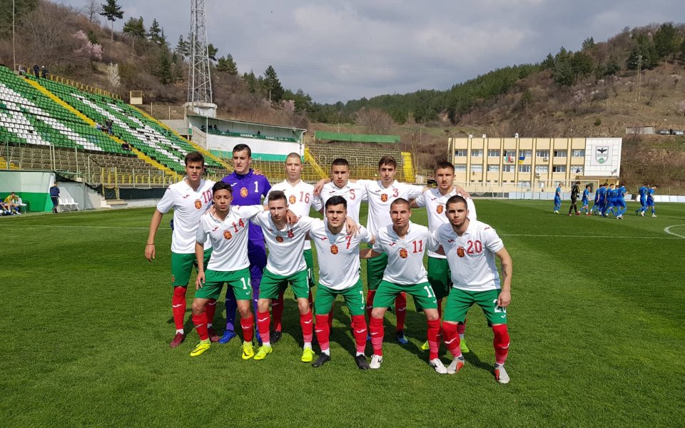 България U19 ще се бори за Евро 2020 през октомври