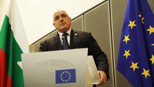 Бойко Борисов в Брюксел