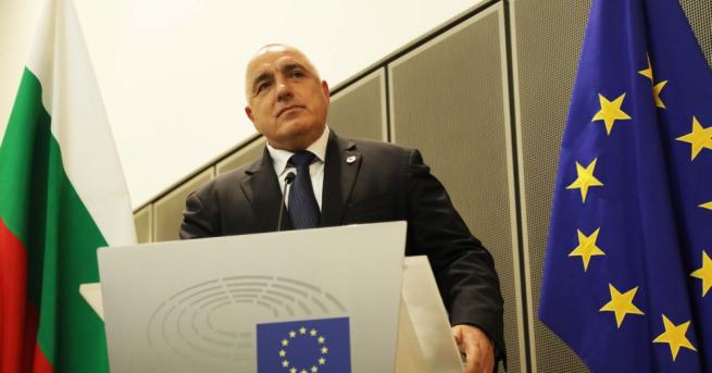Министър председателят Бойко Борисов и председателят на Европейския парламент Антонио Таяни