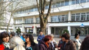 медицински сестри протест Добрич