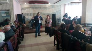 Пенсионерските клубове от община Свищов отпразнуваха Първа пролет