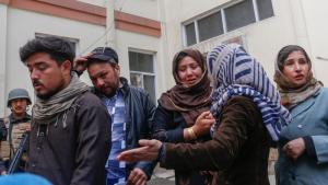 Афганистан Кабул Невруз нападение