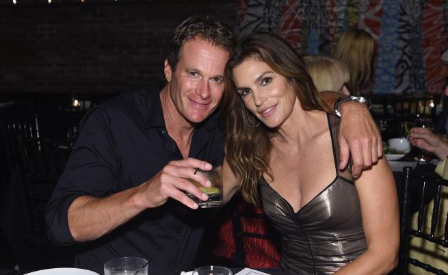  Съпругът на Синди Крауфорд не я харесвал с грим 