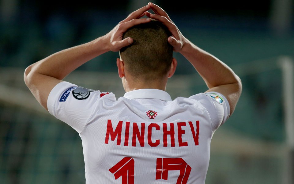 Мартин Минчев: В националния отбор се играе с мотивация