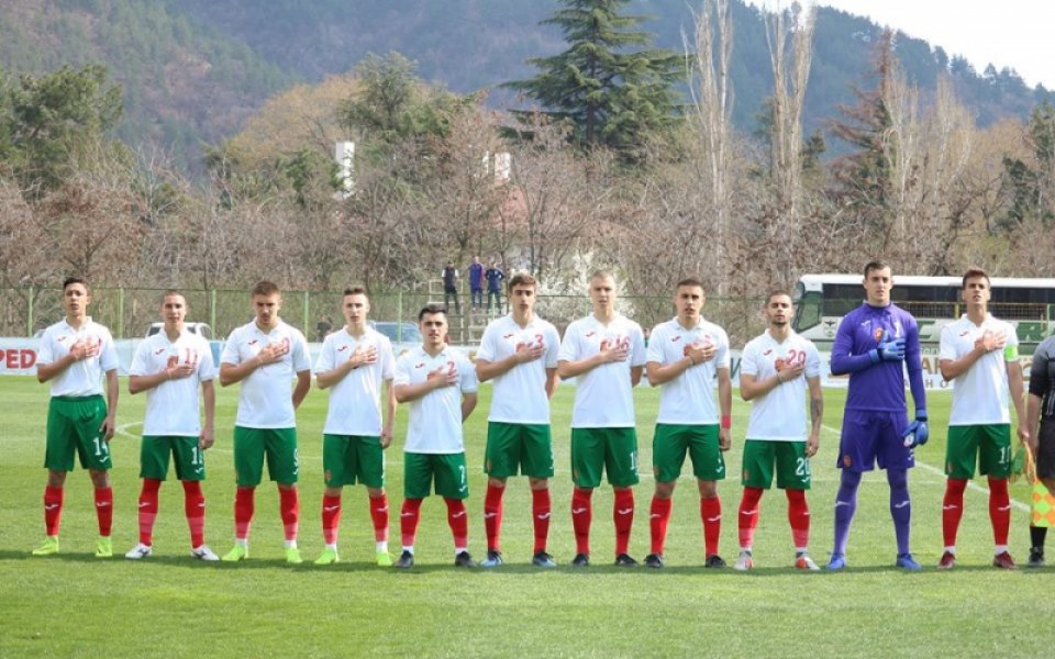 България U18 с победа и във втората контрола срещу Украйна