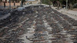 Багуз Сирия Ислямска държава оръжия