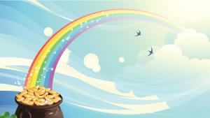 дъга късмет