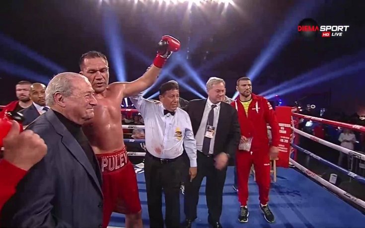 След гонга: Еуфория за Кубрат и поздрав от легенда