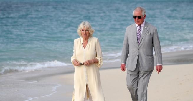 Британският престолонаследник принц Чарлз и съпругата му Камила пристигат днес