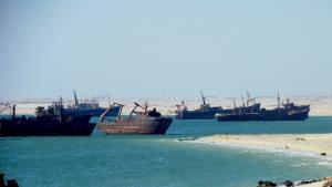 гробище за кораби Мавритания