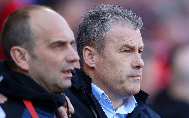 Словакия освободи селекционера си