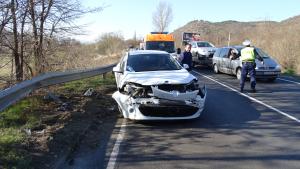 катастрофа Благоевград