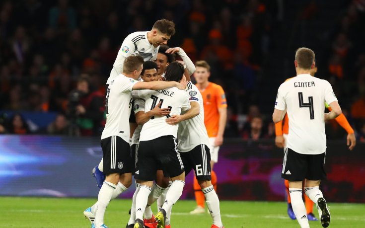 Отмъщение по немски смрази Амстердам в мача-бижу