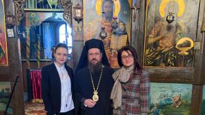 Народният представител от ГЕРБ Радослава Чеканска и председателят на партията