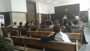 ДОС среща ученици председател съд