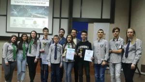 ученици ППМГ Враца