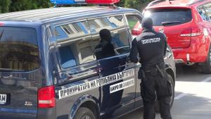 Спецакция в полицията в Благоевград