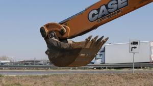 Започва изграждането на кръговото между Труд и Строево