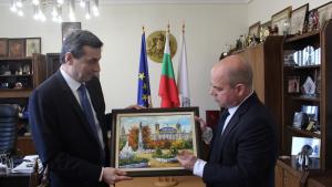 Пламен Стоилов и Димитър Манолов