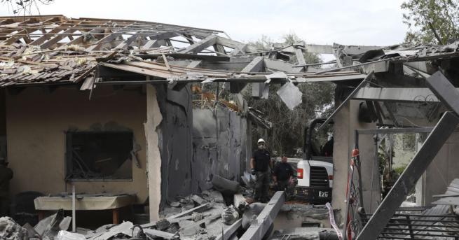 Палестинското движение Хамас отрече да е извършило ракетния обстрел от ивицата