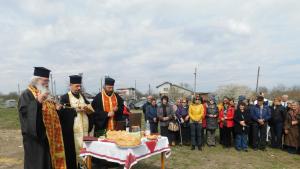 първа копка храм Тюленово