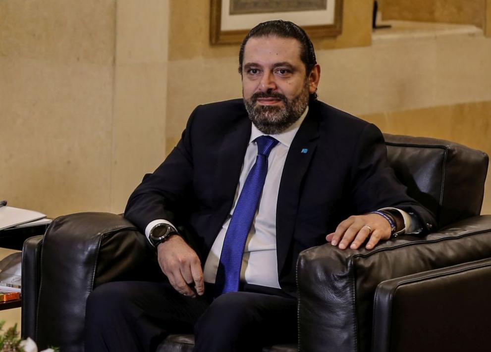 Премиерът на Ливан Саад Харири