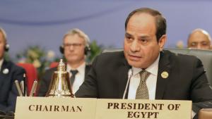 Египетският президент Абдел Фатах ас Сиси проведе разговори с високопоставени