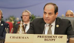 Президентът на Египет Абдел Фатах Ас-Сиси