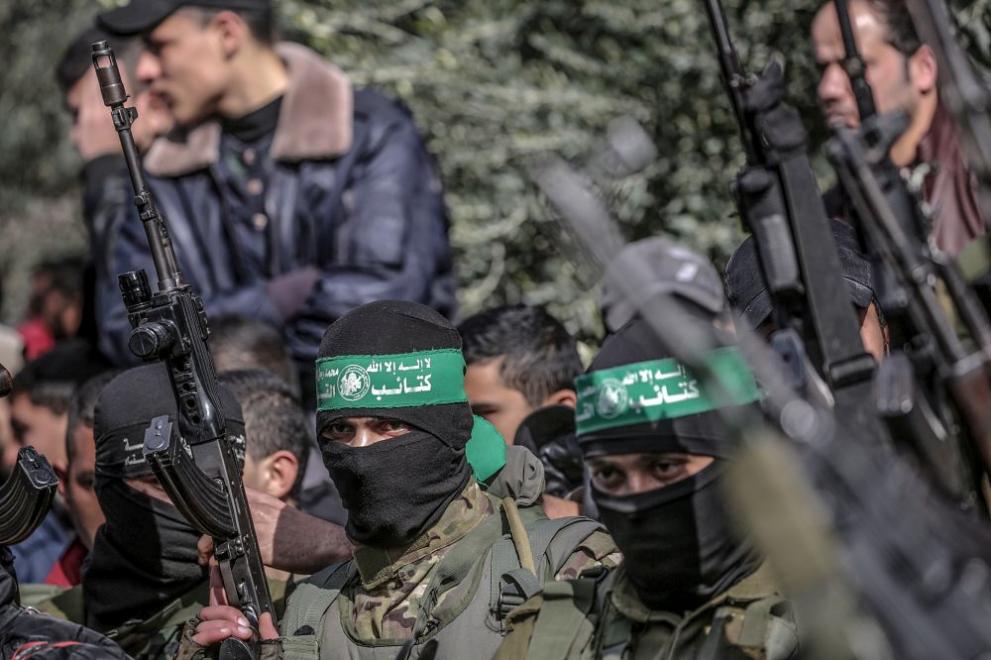 Броят на отвлечените от бойци на палестинската групировка Хамас в
