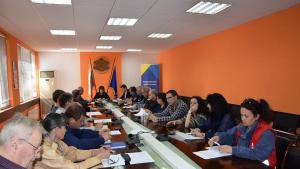 заседание видин