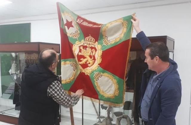 Хасково посреща бойното знаме на 10-ти пехотен Родопски полк
