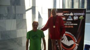 Международен турнир по плуване за ветерани в Смолян