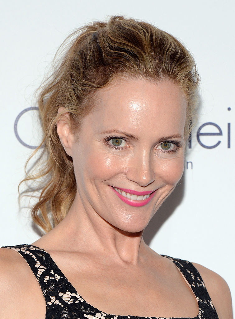 Актрисата Лесли Ман през 2015 г. 