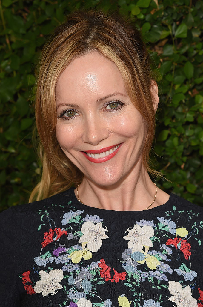 Актрисата Лесли Ман през 2015 г. 