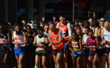 Перес Джепчирчир от Кения постави нов световен рекорд в полумаратона
