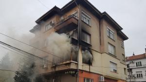 пожар