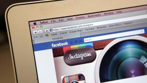 Facebook Instagram лого