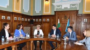 Плакет Пловдив ЕСК 2019 получи посланика на Швейцария