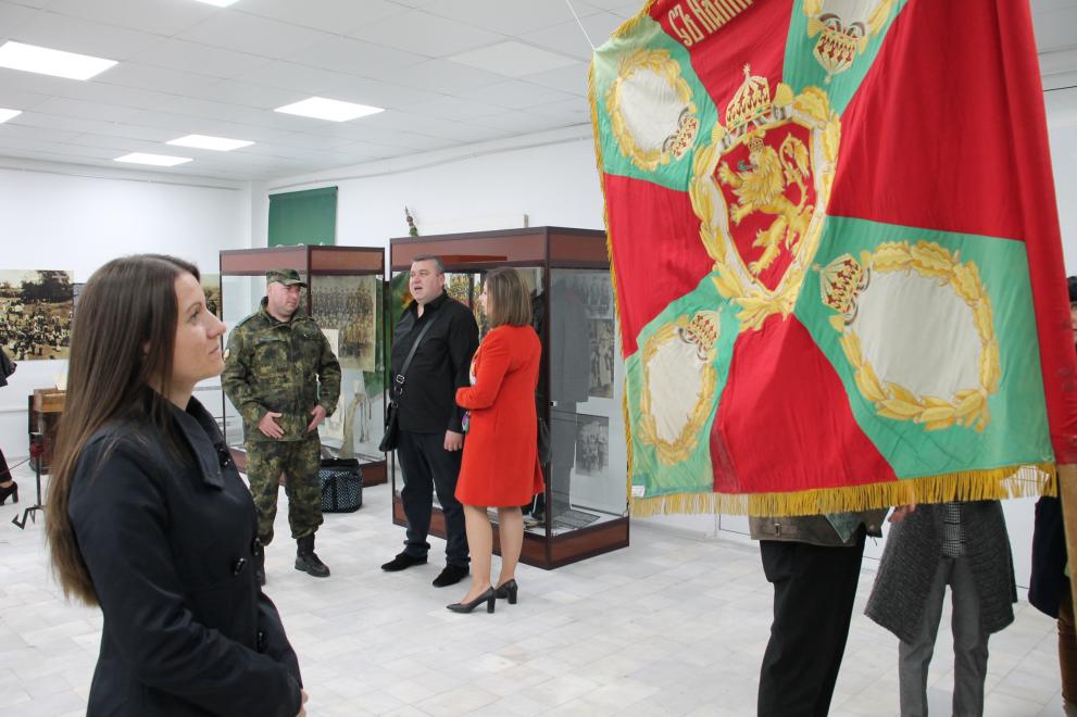 За първи път в Хасково представят Бойното знаме на 10-ти пехотен Родопски полк