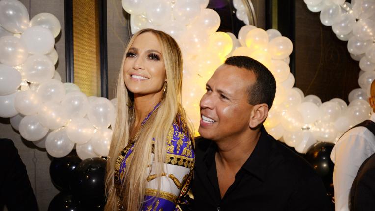  Влюбените моменти на Джей Ло и Алекс Родригес 