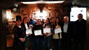 Ученици от ПГТ се обучаваха за сомелиери и винари в