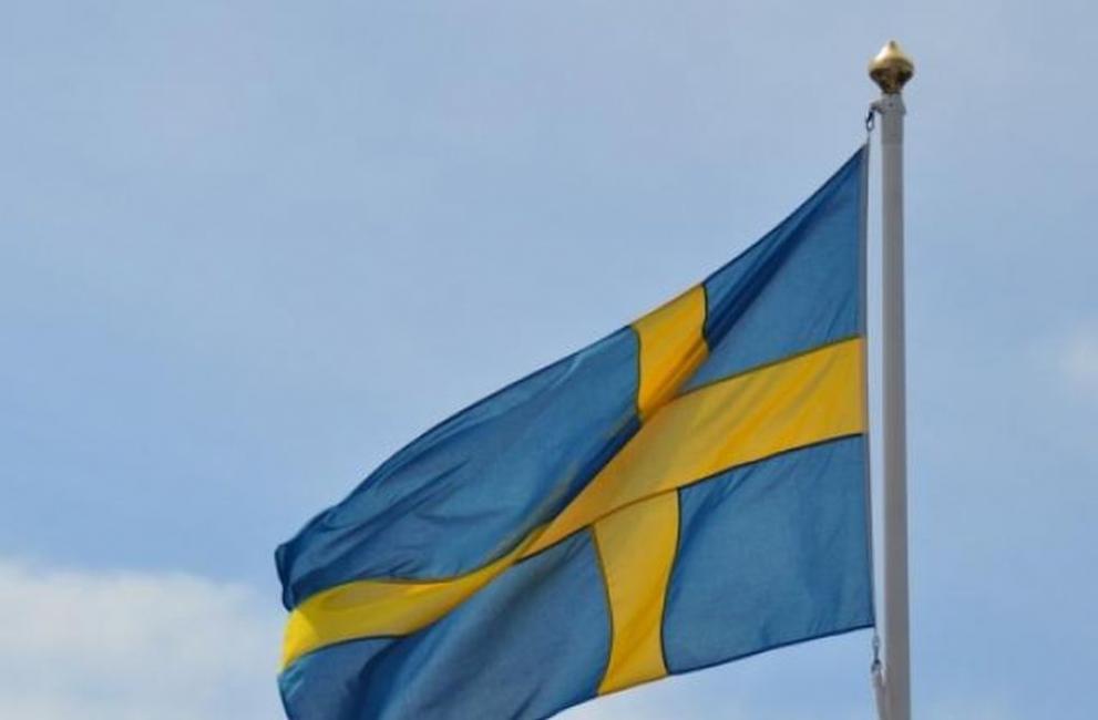 Швеция знаме