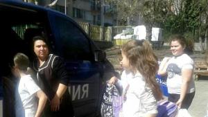 Бургас деца МВР