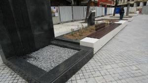 водна стена Гарибалди