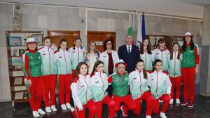 волейболистки видин