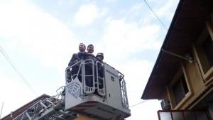 ученици пожарна